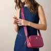 Bolso bandolera de piel Danni Bolso bandolera de piel Danni
