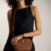 Bolso bandolera de piel Danni Bolso bandolera de piel Danni