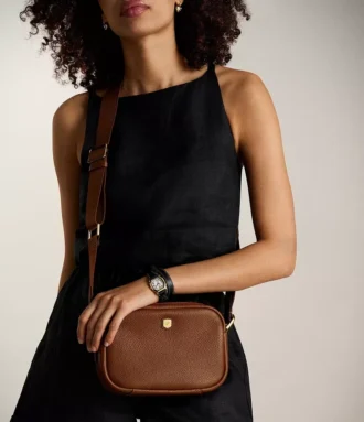 Bolso bandolera de piel Danni