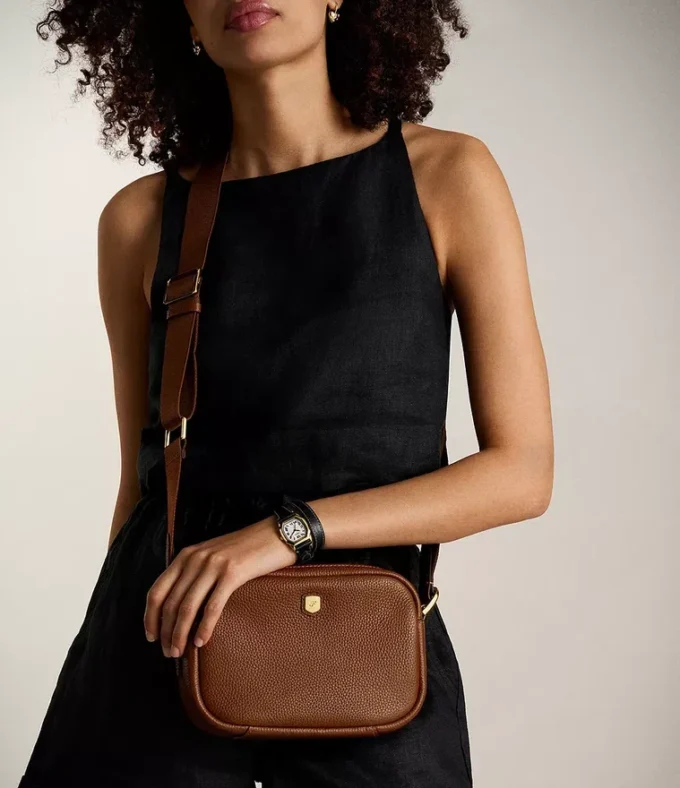 Bolso bandolera de piel Danni Bolso bandolera de piel Danni