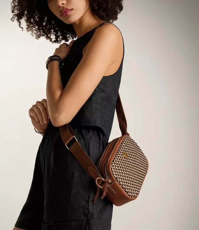 Bolso bandolera de piel Danni Bolso bandolera de piel Danni