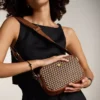 Bolso bandolera de piel Danni Bolso bandolera de piel Danni