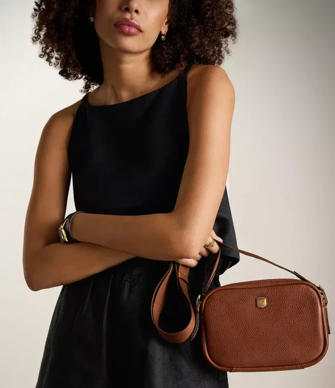 Bolso bandolera de piel Danni Bolso bandolera de piel Danni