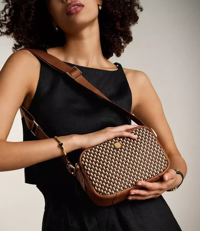 Bolso bandolera de piel Danni Bolso bandolera de piel Danni