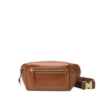Bolso bandolera de piel Fletcher