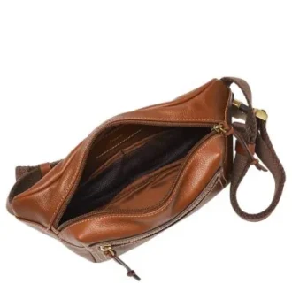 Bolso bandolera de piel Fletcher