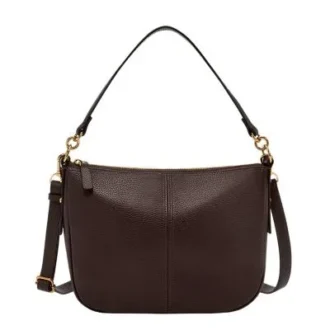 Bolso bandolera de piel Jolie