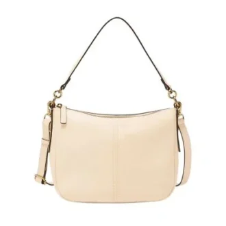 Bolso bandolera de piel Jolie