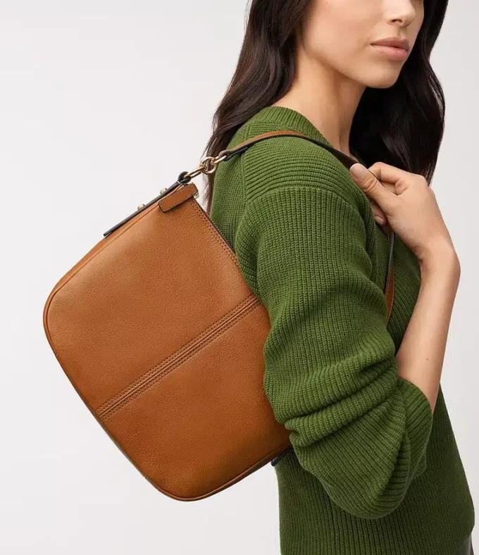 Bolso bandolera de piel Jolie Bolso bandolera de piel Jolie