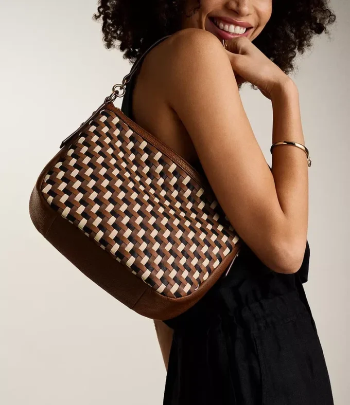 Bolso bandolera de piel Jolie Bolso bandolera de piel Jolie
