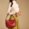 Bolso bandolera de piel Jolie Bolso bandolera de piel Jolie