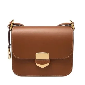 Bolso bandolera de piel Lennox