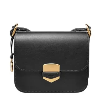 Bolso bandolera de piel Lennox
