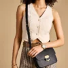 Bolso bandolera de piel Lennox Bolso bandolera de piel Lennox