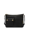 Bolso bandolera de piel Maysen Bolso bandolera de piel Maysen