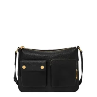 Bolso bandolera de piel Maysen