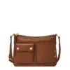 Bolso bandolera de piel Maysen Bolso bandolera de piel Maysen