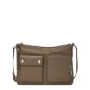 Bolso bandolera de piel Maysen Bolso bandolera de piel Maysen