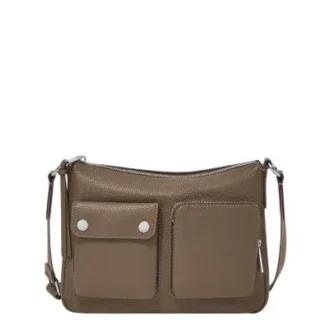 Bolso bandolera de piel Maysen