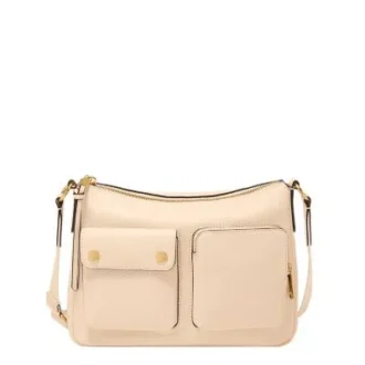 Bolso bandolera de piel Maysen