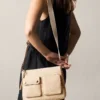 Bolso bandolera de piel Maysen Bolso bandolera de piel Maysen