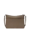 Bolso bandolera de piel Maysen Bolso bandolera de piel Maysen
