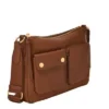 Bolso bandolera de piel Maysen Bolso bandolera de piel Maysen