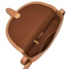 Bolso bandolera grande con solapa de cuero Everleigh Bolso bandolera grande con solapa de cuero Everleigh