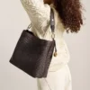 Bolso bandolera Jessie Woven Bucket Bolso bandolera Jessie Woven Bucket