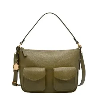 Bolso bandolera Jolie de piel