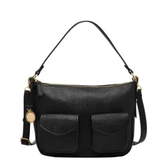 Bolso bandolera Jolie de piel