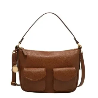 Bolso bandolera Jolie de piel