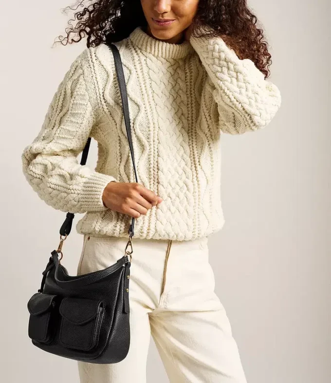 Bolso bandolera Jolie de piel Bolso bandolera Jolie de piel