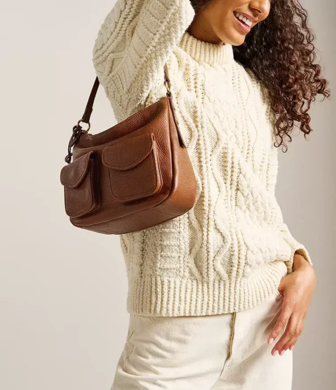 Bolso bandolera Jolie de piel Bolso bandolera Jolie de piel
