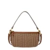 Bolso bandolera pequeño de piel Jolie