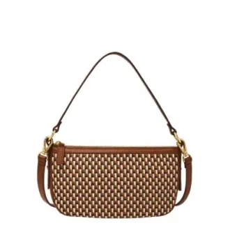 Bolso bandolera pequeño de piel Jolie Bolso bandolera pequeño de piel Jolie