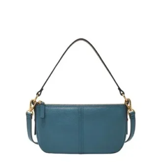 Bolso bandolera pequeño de piel Jolie
