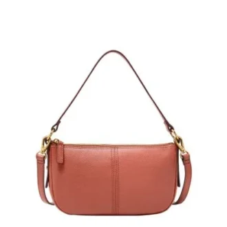 Bolso bandolera pequeño de piel Jolie Bolso bandolera pequeño de piel Jolie