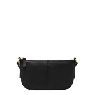 Bolso bandolera pequeño de piel Jolie