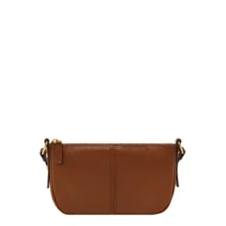 Bolso bandolera pequeño de piel Jolie