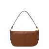Bolso bandolera pequeño de piel Jolie