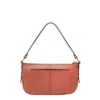 Bolso bandolera pequeño de piel Jolie