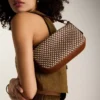 Bolso bandolera pequeño de piel Jolie