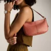 Bolso bandolera pequeño de piel Jolie