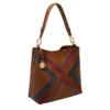 Bolso bandolera tipo cubo Jessie Patchwork Bolso bandolera tipo cubo Jessie Patchwork