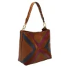 Bolso bandolera tipo cubo Jessie Patchwork Bolso bandolera tipo cubo Jessie Patchwork