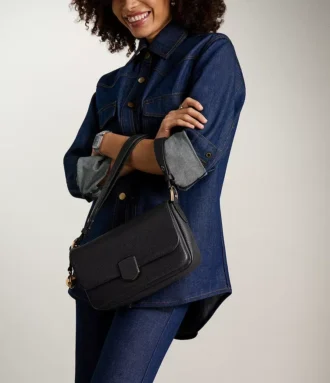 Bolso convertible de cuero Lennox