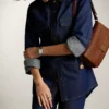 Bolso convertible de cuero Lennox Bolso convertible de cuero Lennox