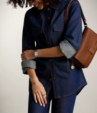 Bolso convertible de cuero Lennox Bolso convertible de cuero Lennox