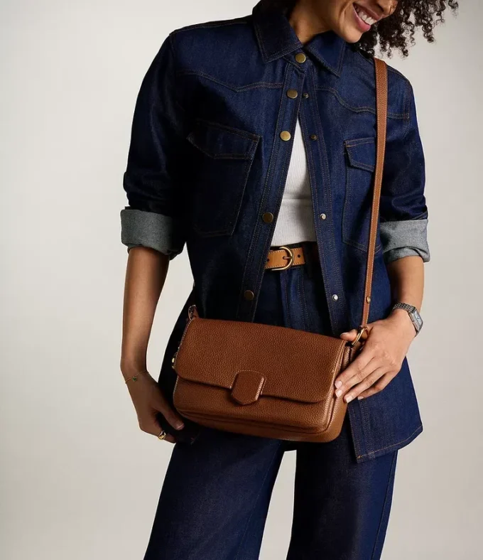 Bolso convertible de cuero Lennox Bolso convertible de cuero Lennox